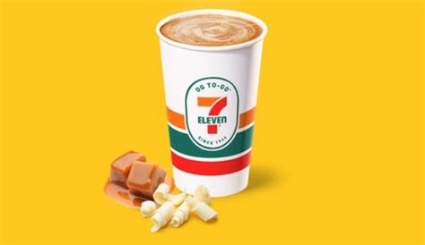 7-Eleven White Chocolate Caramel Mocha logo