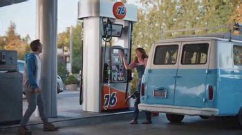 76 Gas Station TV commercial - Jean and Genes Awesome Adventure Road Trip: Fill Up