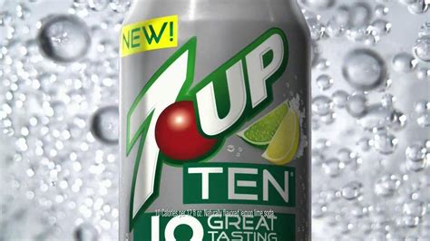 7UP Ten TV Spot, 'Drama'