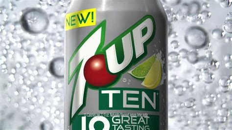 7UP Ten TV commercial - If