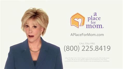 A Place For Mom TV Spot, 'Find the Right Care' Featuring Joan Lunden featuring Joan Lunden
