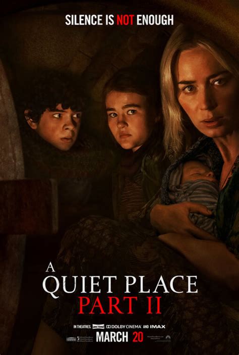 A Quiet Place Part II Home Entertainment TV Spot