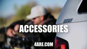 A.R.E. Accessories, LLC Truck Cap logo