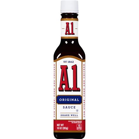 A1 Steak Sauce Original Sauce