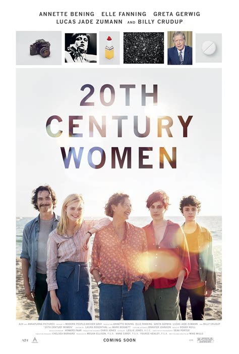 A24 Films 20th Century Women logo