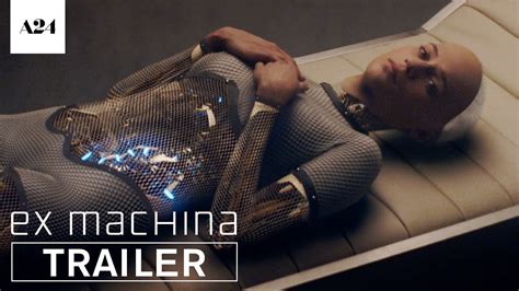 A24 Films Ex Machina logo