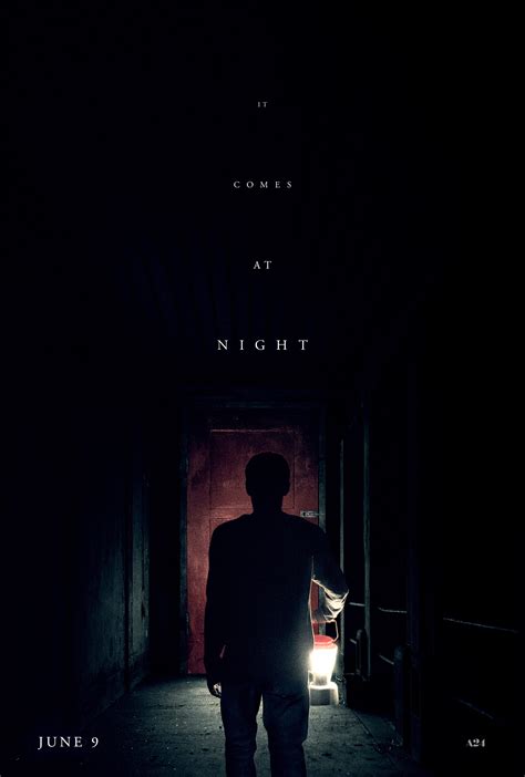 A24 Films It Comes at Night logo