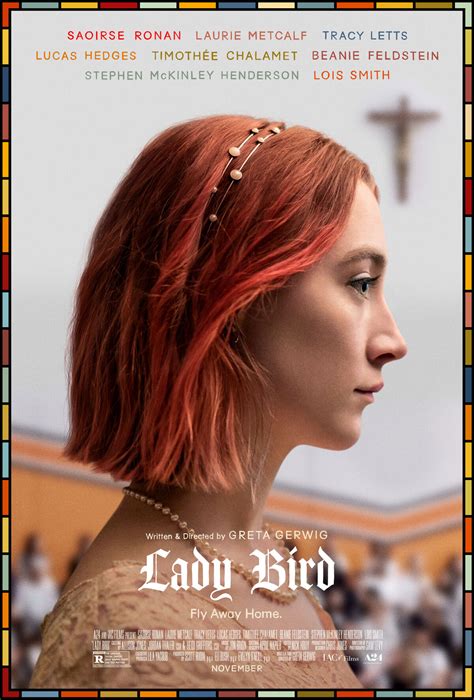 A24 Films Lady Bird logo