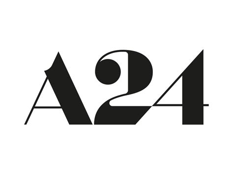 A24 Films Men logo