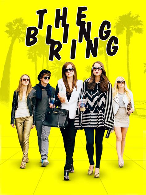 A24 Films The Bling Ring logo