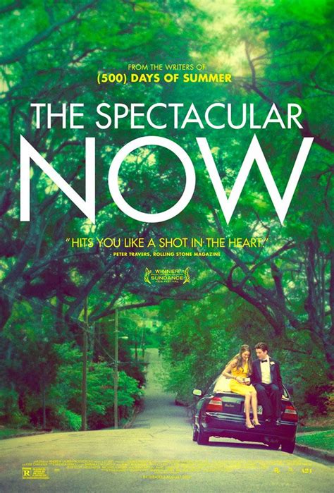 A24 Films The Spectacular Now tv commercials