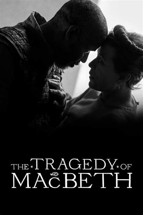 A24 Films The Tragedy of Macbeth tv commercials