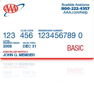 AAA Basic Membership logo