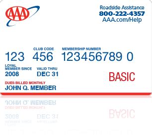 AAA Basic Membership tv commercials