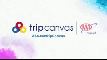 AAA Travel TV Spot, 'Trip Canvas: Plan the Ultimate Getaway'