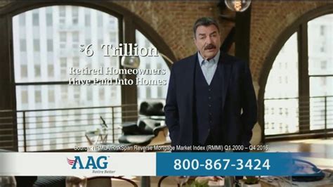 AAG Reverse Mortgage TV Spot, 'Why Not Use It' Featuring Tom Selleck created for American Advisors Group (AAG)