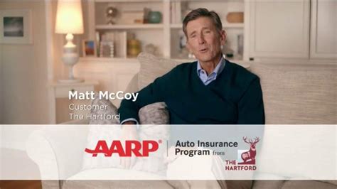 AARP Hartford Auto TV Spot, 'Auto Savings' Featuring Matt McCoy