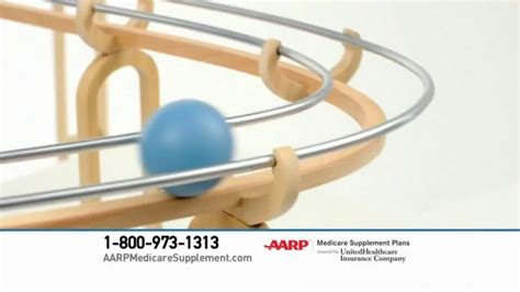 AARP Health Medicare Supplement Plans TV commercial - Get The Ball Rolling