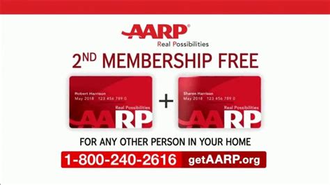 AARP Services, Inc. TV Spot, 'Free Second Membership'