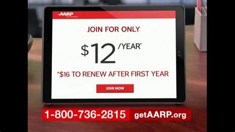 AARP TV Spot, 'Benefits Start Instantly'