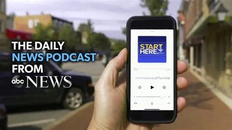 ABC News Start Here Podcast TV commercial - Worth a Listen