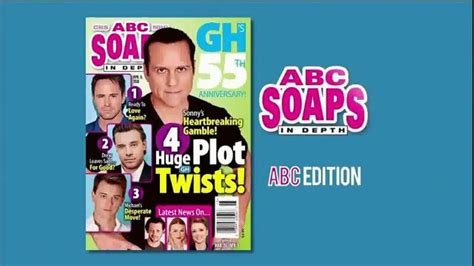 ABC Soaps In Depth TV Spot, 'Everything's About to Change'