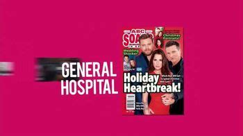 ABC Soaps In Depth TV Spot, 'General Hospital Heartbreak' created for ABC Soaps In Depth