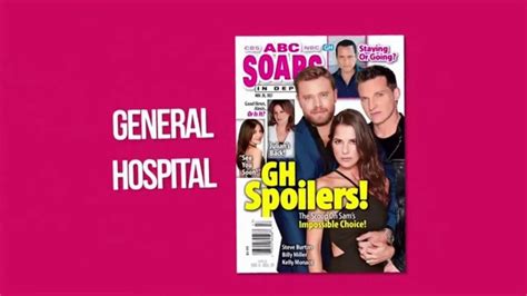 ABC Soaps in Depth TV Spot, 'General Hospital Drama' created for ABC Soaps In Depth