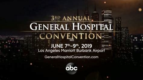 ABC TV Spot, '2019 General Hospital Convention' created for ABC