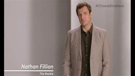 ABC TV Spot, 'Choose Kindness' Ft. Nathan Fillion, Leighton Meester, David Giuntoli