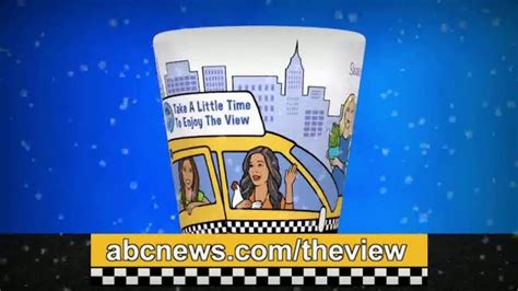 ABC TV commercial - The View Season 23 Mug