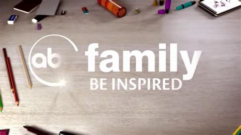 ABCFamily.com TV commercial - Be Inspired