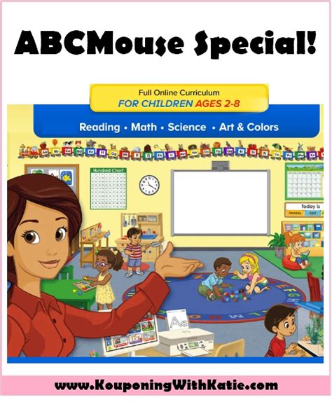 ABCmouse.com Monthly Subscription logo