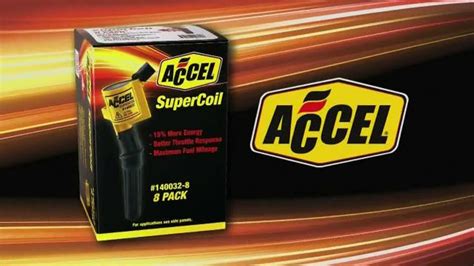 ACCEL SuperCoils TV commercial - Feel The Thrill