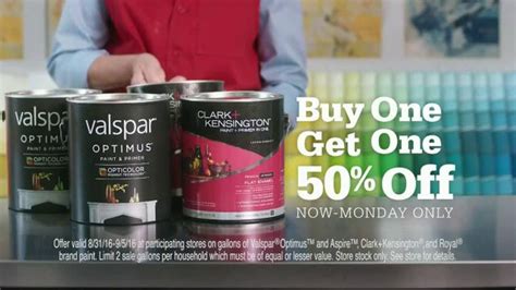 ACE Hardware Big Labor Day Weekend Paint Sale TV commercial - BOGO Paint