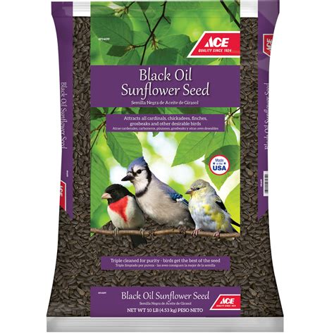 ACE Hardware Black Oil Sunflower Seed tv commercials