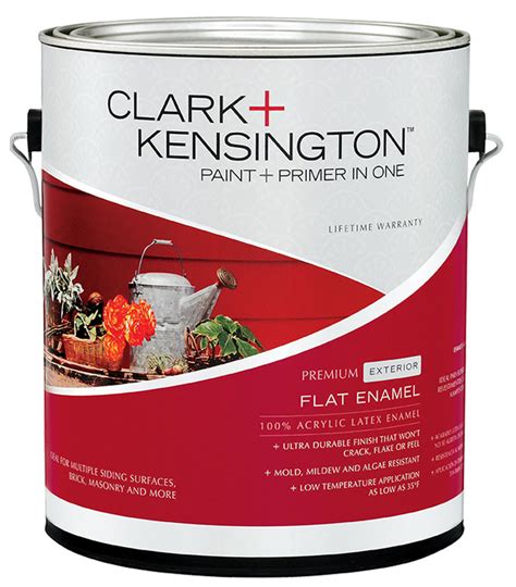 ACE Hardware Clark + Kensington Paint + Primer In One: Premium Exterior Flat Enamel logo
