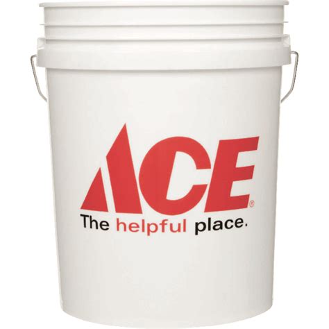 ACE Hardware Five Gallon Bucket tv commercials