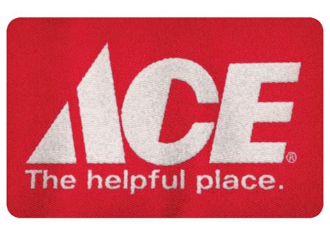 ACE Hardware Gift Card logo