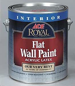 ACE Hardware Royal Interiors Latex Flat Wall Paint, Gallon