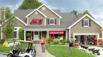 ACE Hardware TV Spot, 'Golf Swing' Featuring Hunter Mahan created for ACE Hardware