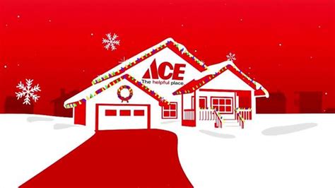 ACE Hardware TV Spot, 'Holiday Lights'