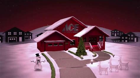 ACE Hardware TV commercial - LED Lights