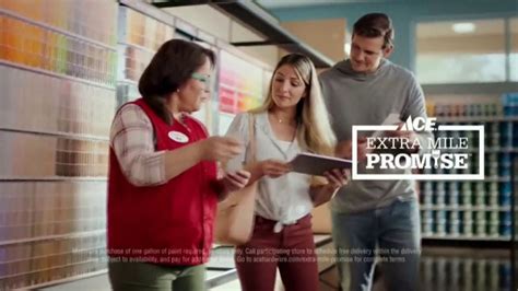 ACE Hardware TV commercial - The ACE Extra Mile Promise