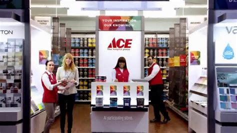 ACE Hardware TV commercial - The Paint Studio: Helpful Is Beautiful