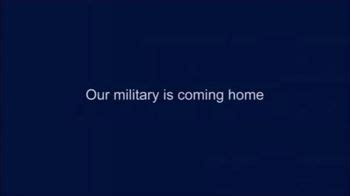 ACP AdvisorNet TV commercial - Our Military Is Coming Home
