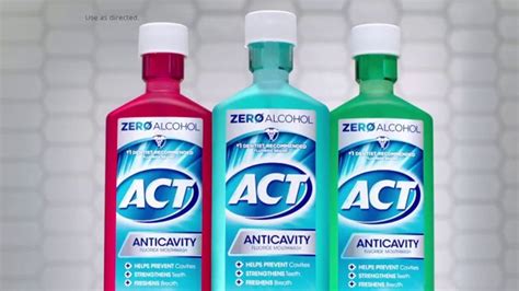 ACT Anti-Cavity Rinse TV Spot, 'Feel Fearless'