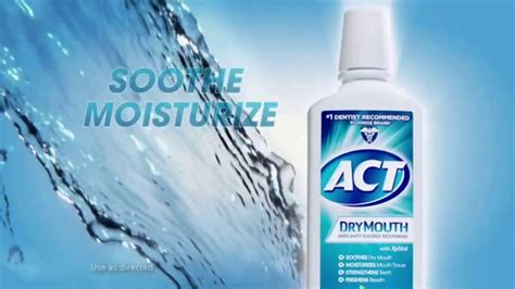 ACT Fluoride Dry Mouth TV Spot, 'Imagine: Presentation'