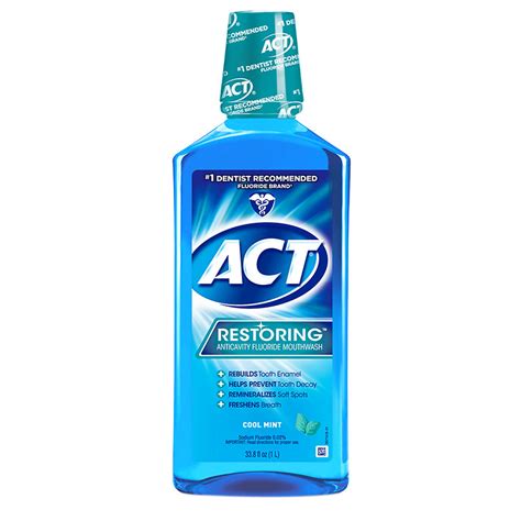 ACT Fluoride Restoring: Cool Mint