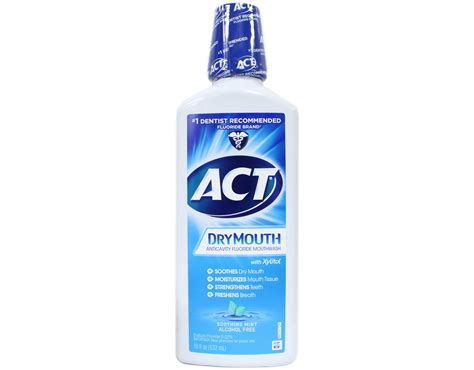 ACT Fluoride Total Care Dry Mouth logo